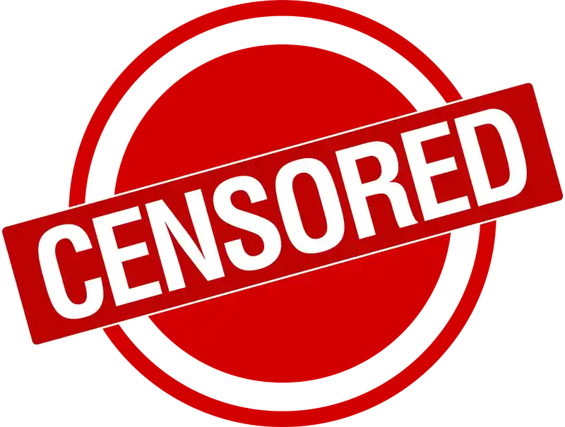 censored